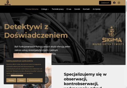Detektyw Sigma Olkusz Kraków Katowice Detektyw Sigma Olkusz Kraków Katowice