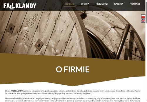 Drewno Tartaczne Najwyższej Jakości FALLKLANDY Drewno Tartaczne Najwyższej Jakości FALLKLANDY