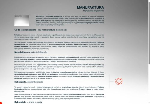 Rękodzieło jakie są najpopularniejsze techniki Rękodzieło jakie są najpopularniejsze techniki