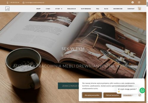 Stoły na zamówienie w Sekwtym Stoły na zamówienie w Sekwtym