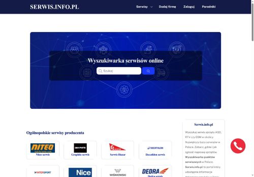 Twoje źródło sprawdzonych porad serwisowych Twoje źródło sprawdzonych porad serwisowych