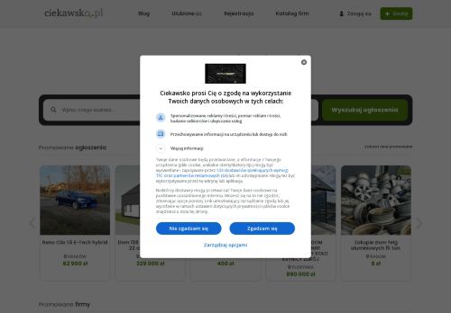 Darmowy serwqis ogłoszeń , katalog firm