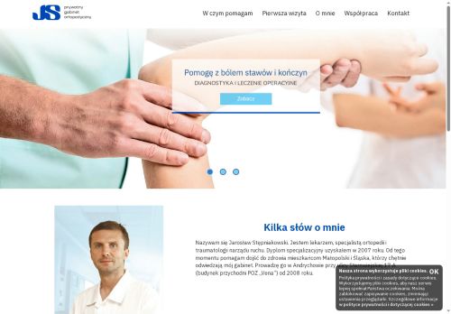 Gabinet ortopedyczny w Andrychowie