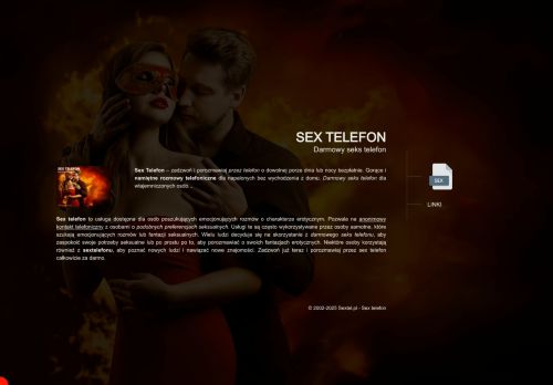 Sex telefon, jakie są opcje rozmów