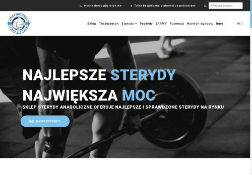 Kup testosteron online, sklep ze sterydami