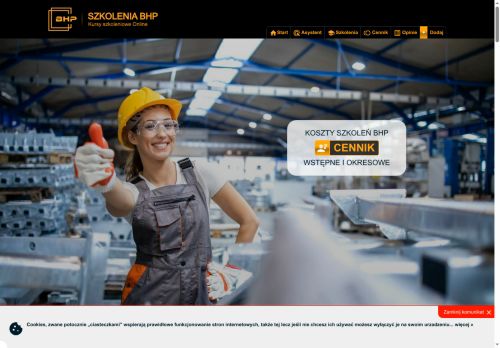 Szkolenia BHP wstępne dla kogo