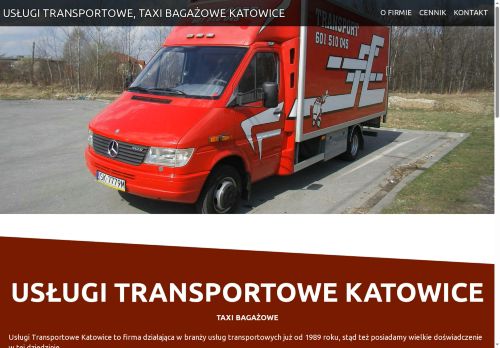 Usługi Transportowe Katowice: 30 Lat Doskonałości w Taxi Bagażowym