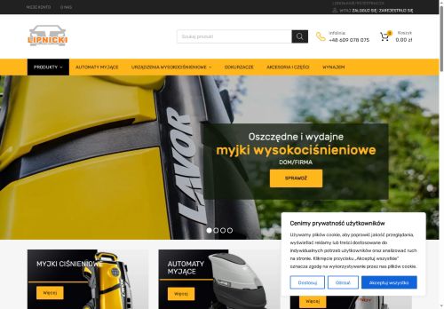 Wiodąca marka Lavor urządzeń czyszczących